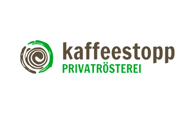 Roesterei Kaffeestopp Logo